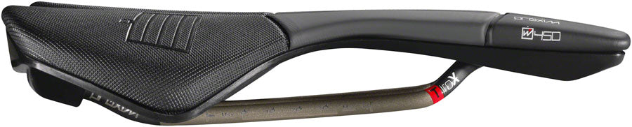 Prologo Proxim W650 Performance Saddle - Tirox, Hard Black/Anthracite, 145 mm