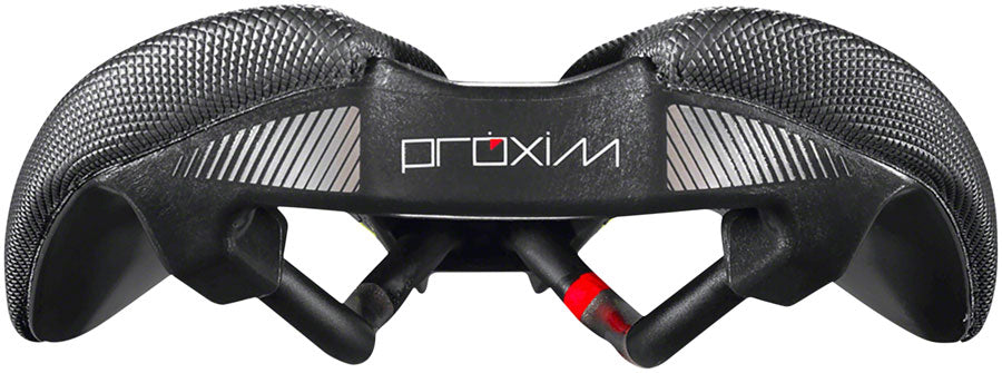 Prologo Proxim W650 Performance Saddle - Tirox, Hard Black/Anthracite, 145 mm