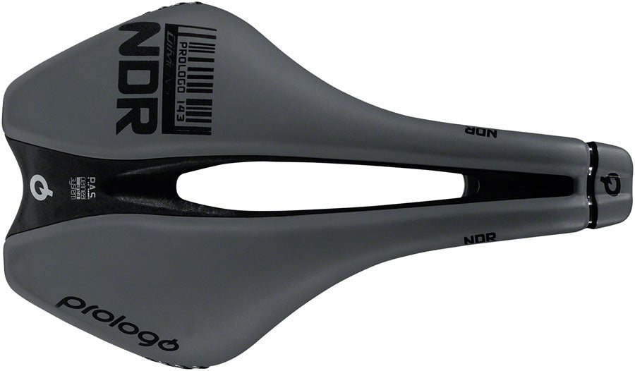 Prologo Dimension NDR Saddle - T4.0, Anthracite/Black, 143 mm