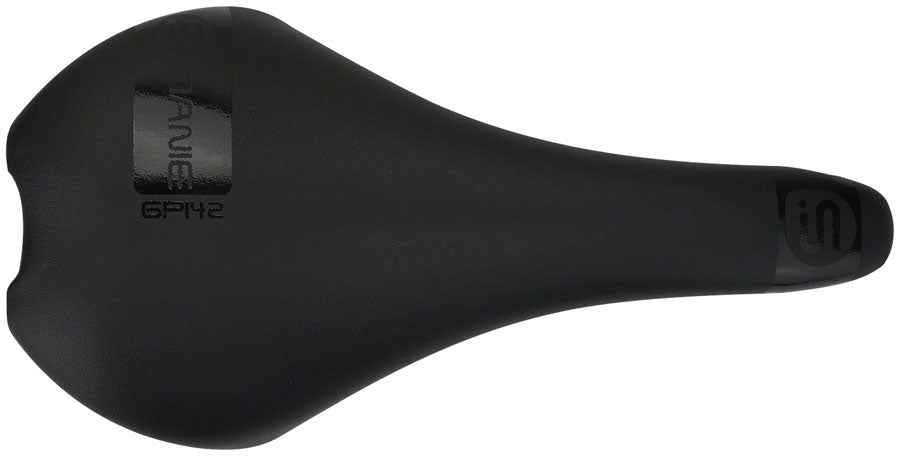 Smanie GP142 Saddle 142mm, Black