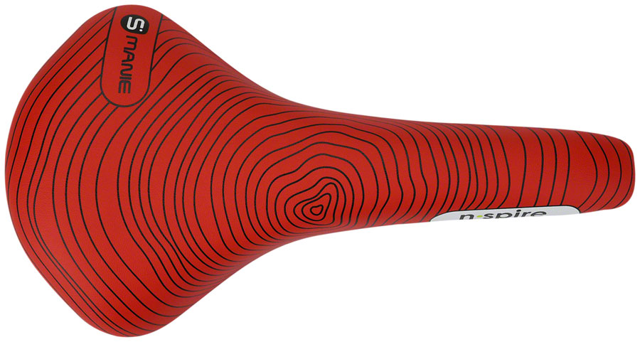 Smanie N-Spire 146mm Saddle, Red