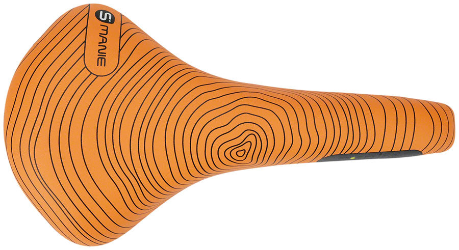 Smanie N-Spire 146mm Saddle, Orange