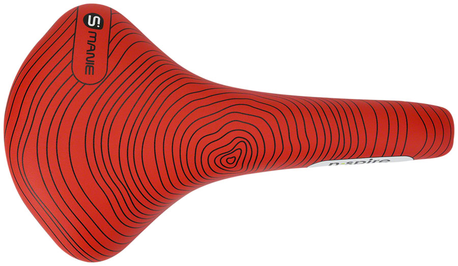 Smanie N-Spire 156mm Saddle, Red