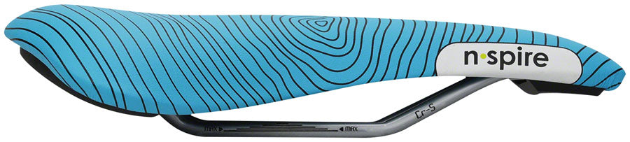 Smanie N-Spire 156mm Saddle, Blue