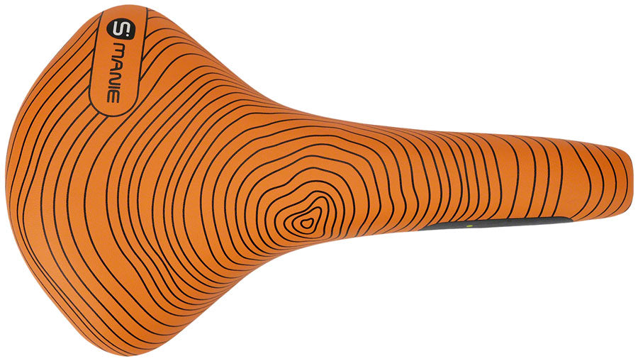 Smanie N-Spire 156mm Saddle, Orange