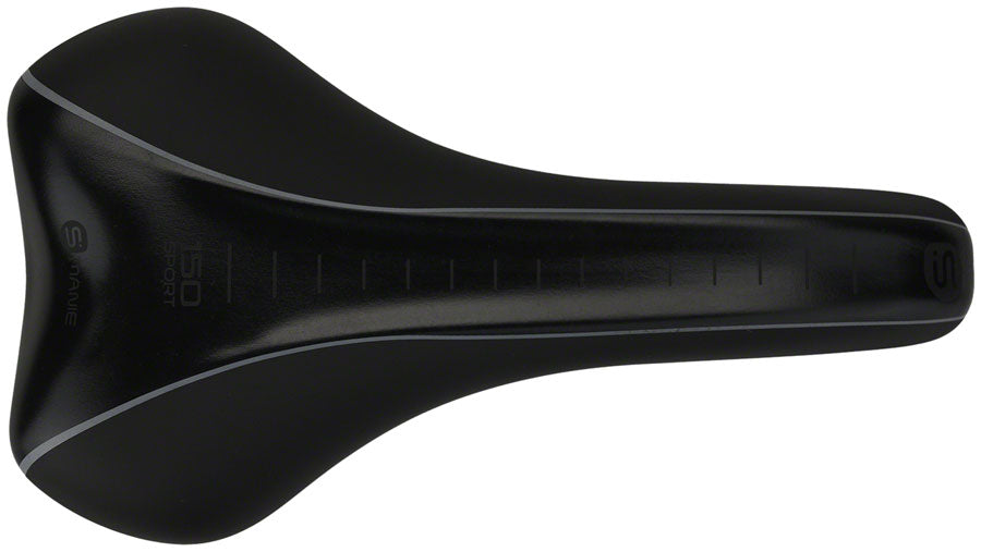 Smanie GP-Sport 150 - 150mm Saddle, Black