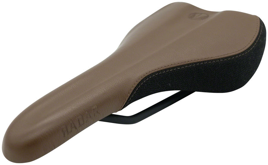 SDG Radar Mtn Saddle, Ti-Alloy Rails - Black/Brown