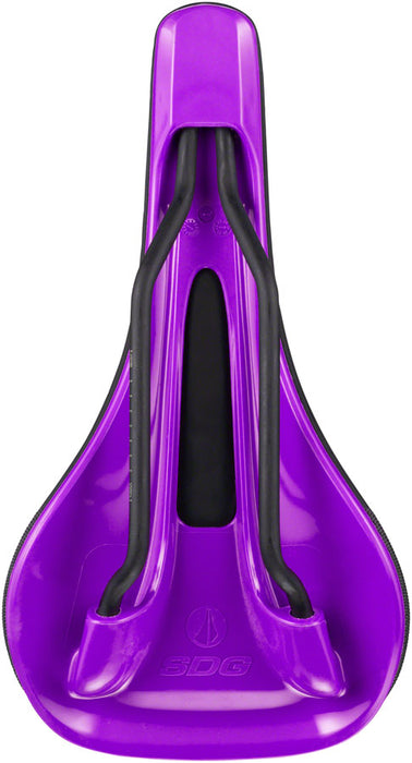 SDG Bel-Air 3.0 Saddle, Lux-Alloy Rails, Purple