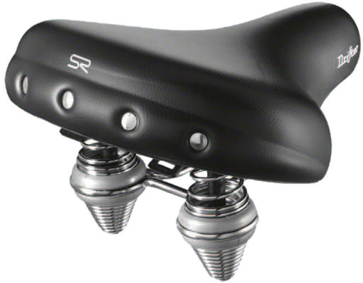 Selle Royal Drifter Saddle - Steel, Black
