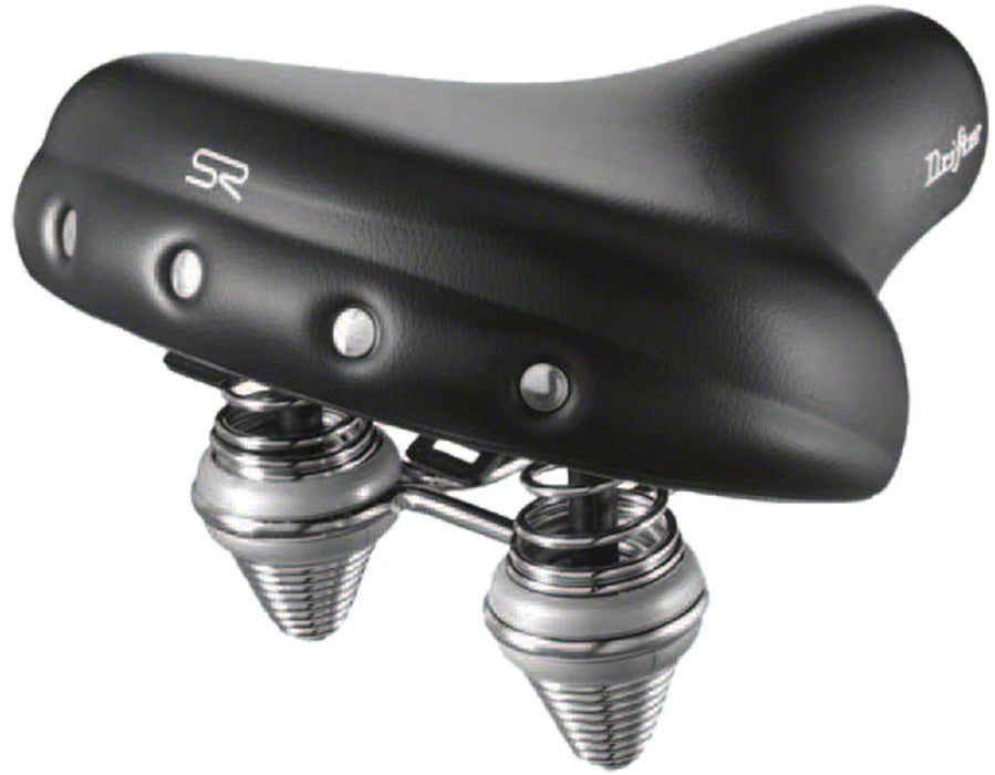 Selle Royal Drifter Saddle - Steel, Black
