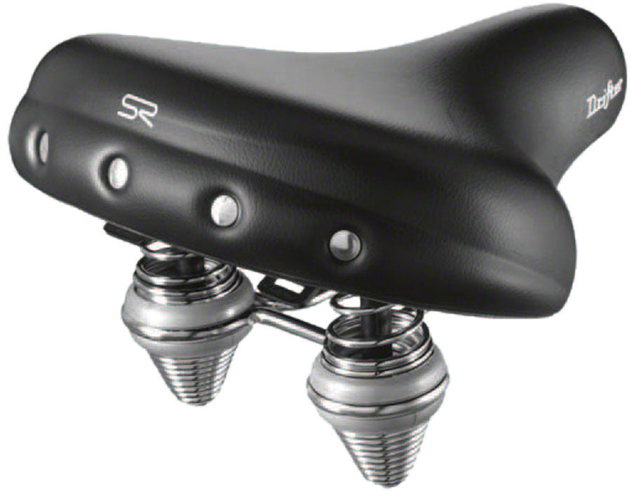Selle Royal Drifter Saddle - Steel, Black