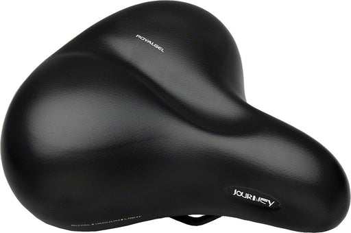 Selle Royal Journey Saddle - Steel, Black, Men's