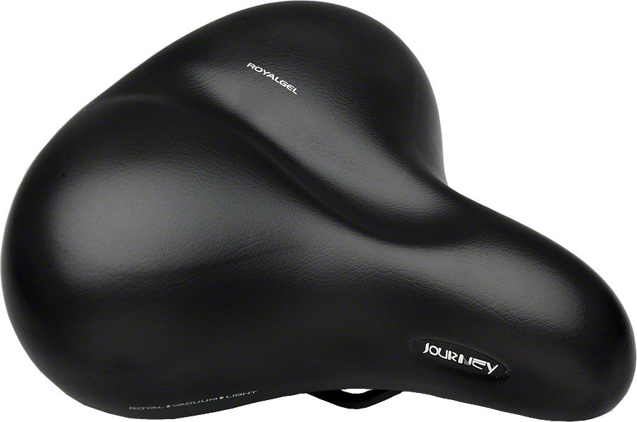 Selle Royal Journey Saddle - Steel, Black, Men's