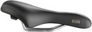 Selle Royal Ellipse Saddle - Steel, Black, Athletic