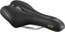 Selle Royal Ellipse Saddle - Steel, Black, Athletic