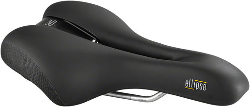 Selle Royal Ellipse Saddle - Steel, Black, Men's