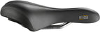 Selle Royal Ellipse Saddle - Steel, Black, Women's