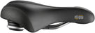 Selle Royal Ellipse Saddle - Steel, Black, Relaxed