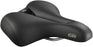 Selle Royal Ellipse Saddle - Steel, Black, Relaxed