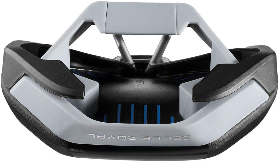 Selle Royal E-Zone Saddle - Steel, Black