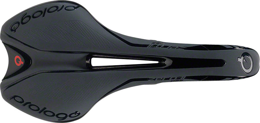 Prologo Zero II Pas Saddle - Tirox, Hard Black, 134 mm