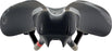 Prologo Zero PAS Tri Saddle - Tirox, Hard Black, 134 mm