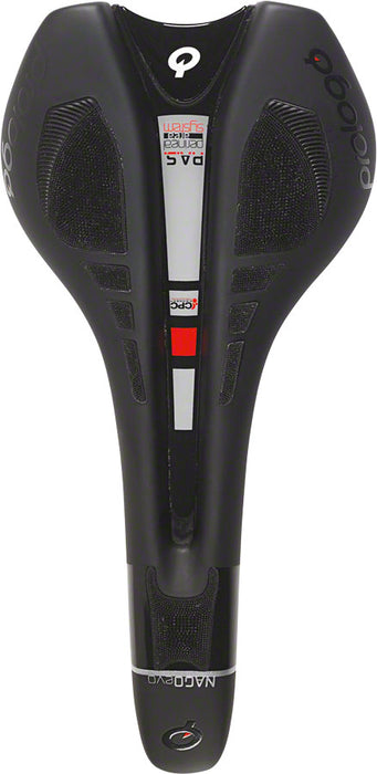 Prologo Nago Evo CPC Pas Saddle - Tirox, Hard Black, 134 mm