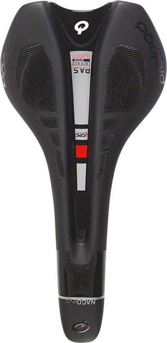 Prologo Nago Evo CPC Pas Saddle - Tirox, Hard Black, 141 mm