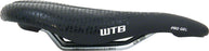 WTB Deva ProGel Saddle: Steel Rails Black