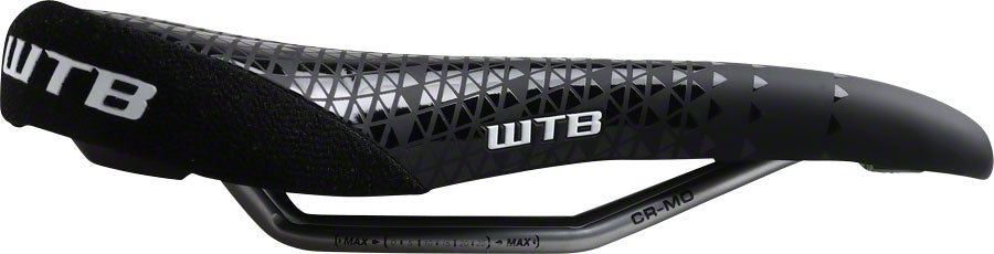 WTB Koda Pro 142 Saddle: CroMo Rails Black/White