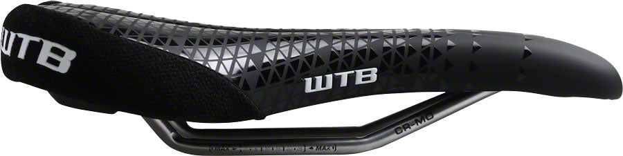 WTB Koda Pro 150 Saddle: CroMo Rails Black/White
