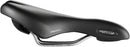 Selle Royal Freccia Saddle - Steel, black, Strengtex