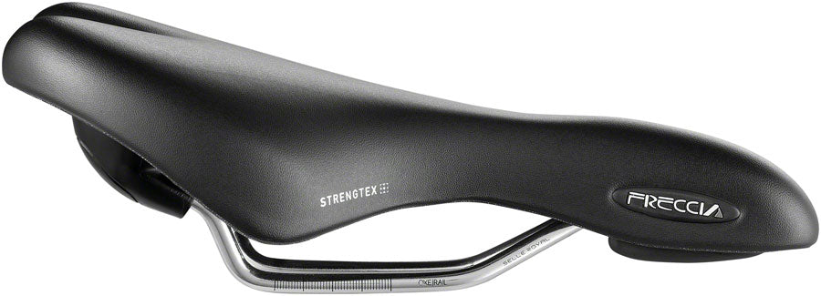Selle Royal Freccia Saddle - Steel, black, Strengtex