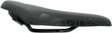 Selle Royal Lookin Saddle - Steel, Black, Basic Athletic