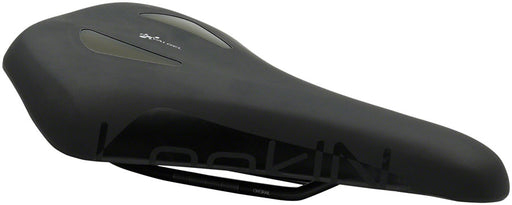 Selle Royal Lookin Saddle - Steel, Black, Basic Athletic