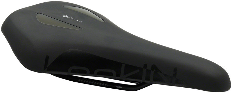 Selle Royal Lookin Saddle - Steel, Black, Basic Athletic