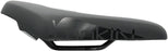 Selle Royal Lookin Saddle - Steel, Black, Basic Moderate, Women's