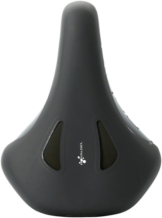 Selle Royal Lookin Saddle - Steel, Black, Basic Moderate, Women's