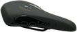 Selle Royal Lookin Saddle - Steel, Black, Basic Moderate, Women's