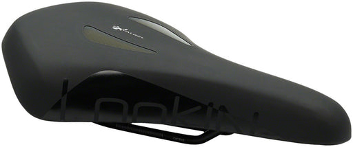 Selle Royal Lookin Saddle - Steel, Black, Basic Moderate, Women's