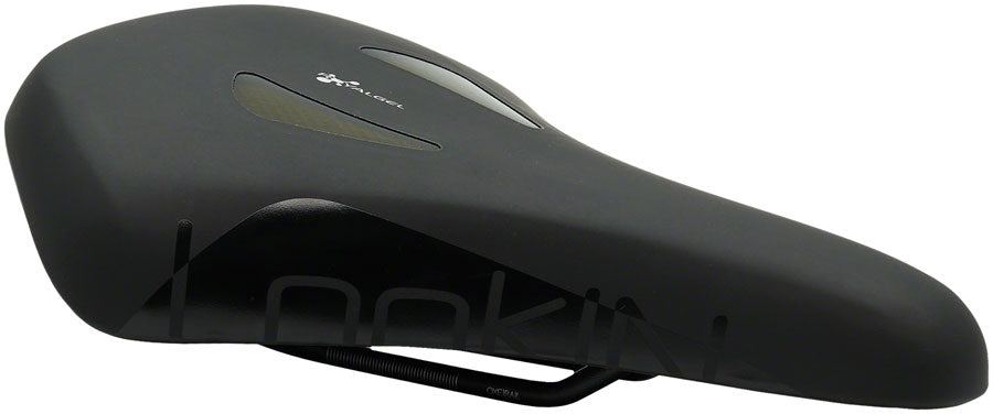 Selle Royal Lookin Saddle - Steel, Black, Basic Moderate, Women's