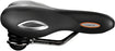 Selle Royal Lookin Saddle - Steel, Black, Basic Relaxed