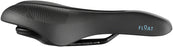 Selle Royal Float Saddle - Steel, Black, Moderate, Men's