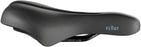 Selle Royal Float Saddle - Steel, Black, Moderate, Women's