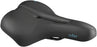 Selle Royal Float Saddle - Steel, Black, Moderate, Women's