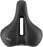 Selle Royal Float Saddle - Steel, Black, Relaxed