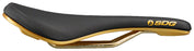 SDG Bel-Air V3 Saddle - PVD Coated Lux-Alloy, Black/Gold, Sonic Welded Sides, Limted Edition Galaxic
