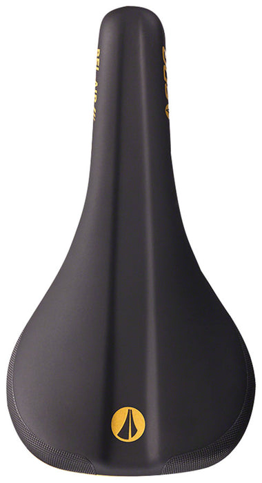 SDG Bel-Air V3 Saddle - PVD Coated Lux-Alloy, Black/Gold, Sonic Welded Sides, Limted Edition Galaxic