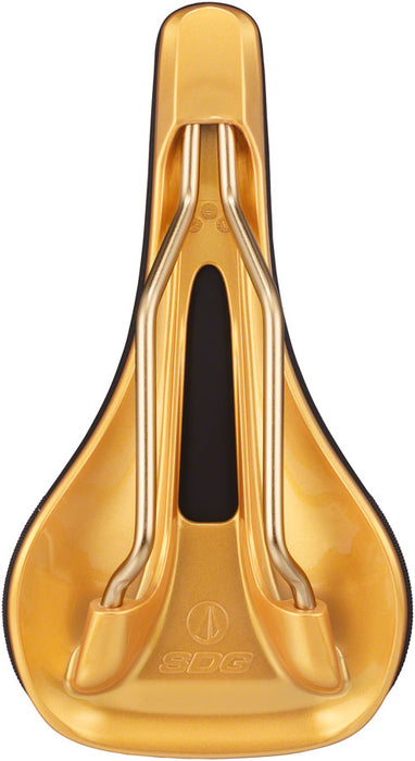 SDG Bel-Air V3 Saddle - PVD Coated Lux-Alloy, Black/Gold, Sonic Welded Sides, Limted Edition Galaxic