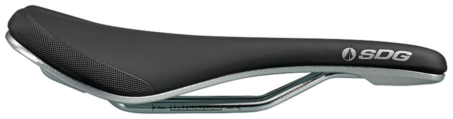 SDG Bel-Air V3 Saddle - PVD Coated Lux-Alloy, Black/Silver, Sonic Welded Sides, Limted Edition Galaxic